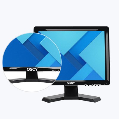 Custom 17 Inch Monitor With Logo Priting