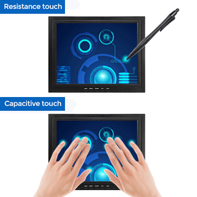 Custom 17 Inch Touch Screen Monitor