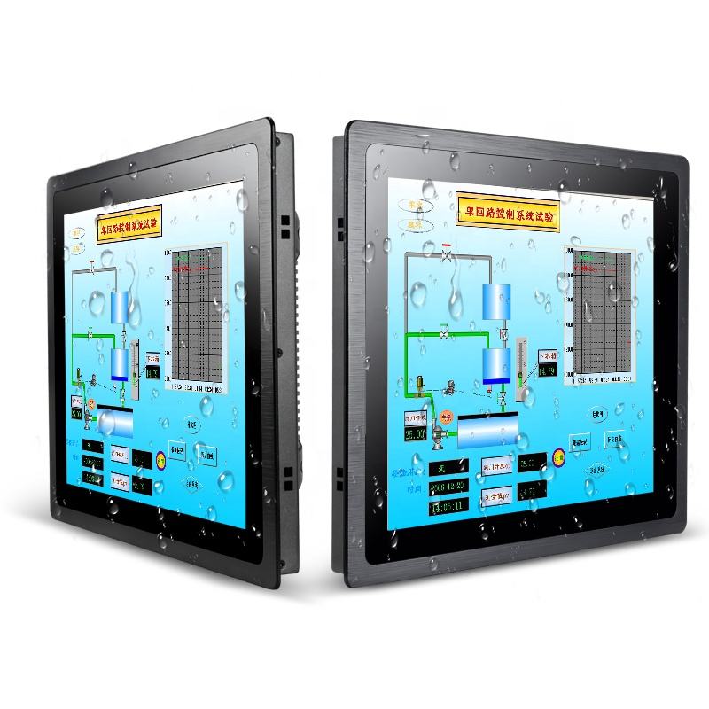 15 inch flat screen industrial display