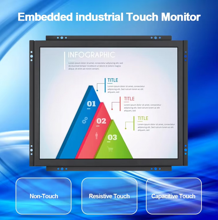 industrial touchscreen monitor