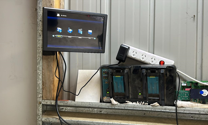 cctv monitor