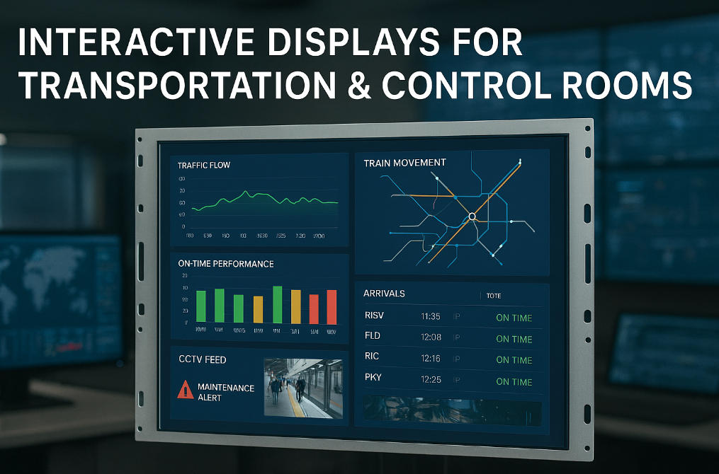 Open-Frame Touch Screen Monitor